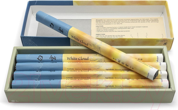 Изображение товара Благовония Shoyeido Hakuun / 122916