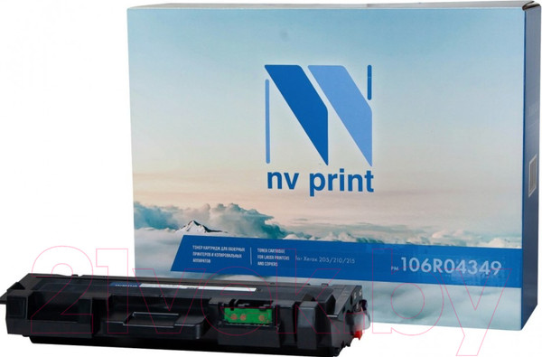 Изображение товара Картридж NV Print NV-106R04349