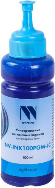 Изображение товара Контейнер с чернилами NV Print NV-INK100PGM-LC