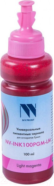 Изображение товара Контейнер с чернилами NV Print NV-INK100PGM-LM