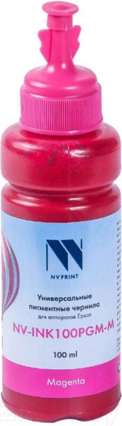 Изображение товара Контейнер с чернилами NV Print NV-INK100PGM-M