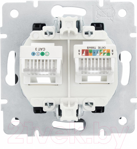Изображение товара Розетка Lezard Vesna 742-4288-143