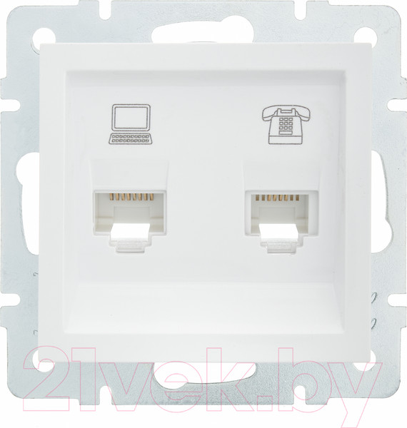 Изображение товара Розетка Lezard Vesna 742-0288-143