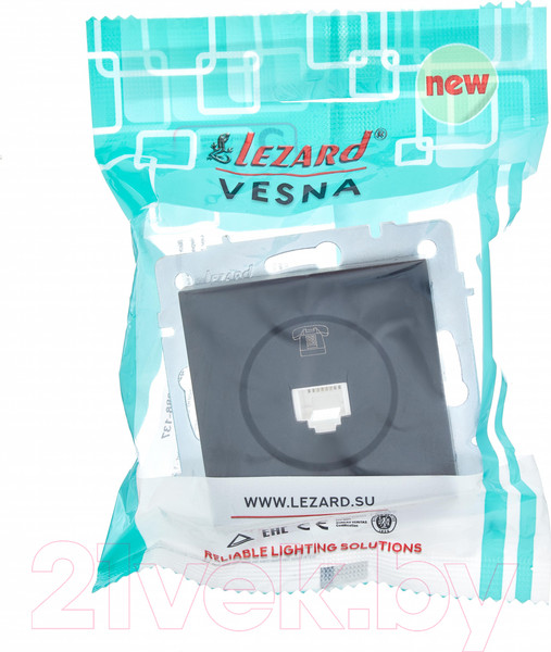 Изображение товара Розетка Lezard Vesna 742-4288-137