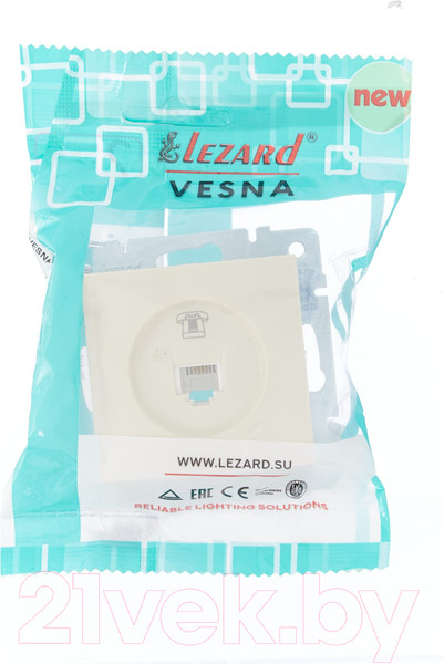 Изображение товара Розетка Lezard Vesna 742-0388-137