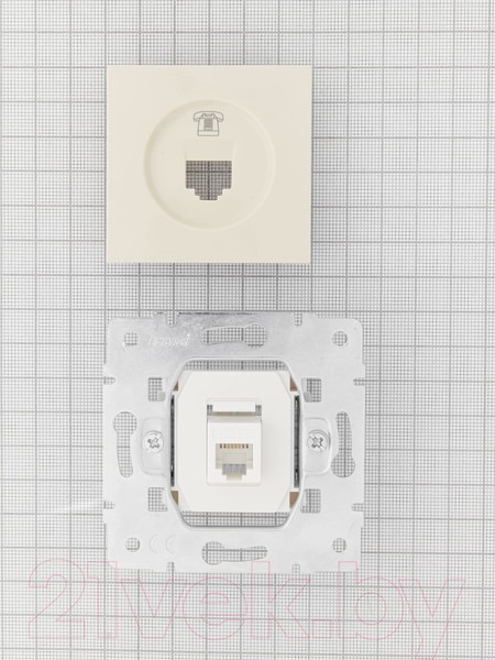 Изображение товара Розетка Lezard Vesna 742-0388-137