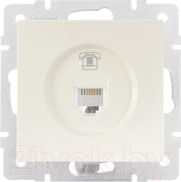 Изображение товара Розетка Lezard Vesna 742-0388-137