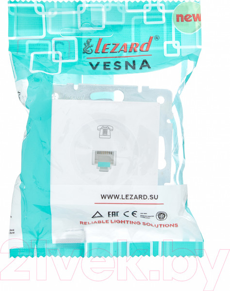 Изображение товара Розетка Lezard Vesna 742-0288-137