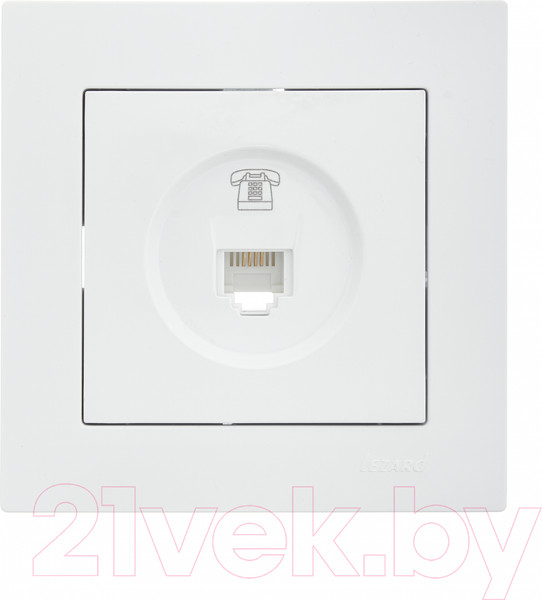 Изображение товара Розетка Lezard Vesna 742-0288-137