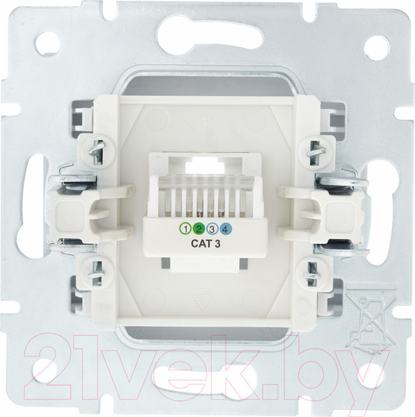 Изображение товара Розетка Lezard Vesna 742-0288-137