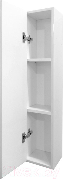 Изображение товара Шкаф-полупенал для ванной Эстет Malibu L 20x16x90 / ФР-00007132