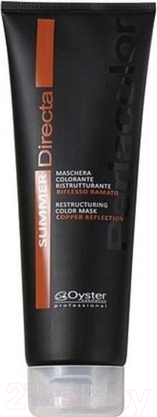 Изображение товара Тонирующая маска для волос Oyster Cosmetics Directa Restructuring (250мл, медный)