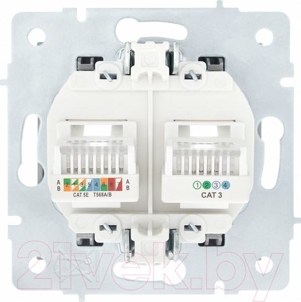 Изображение товара Розетка Lezard Vesna 742-3588-143