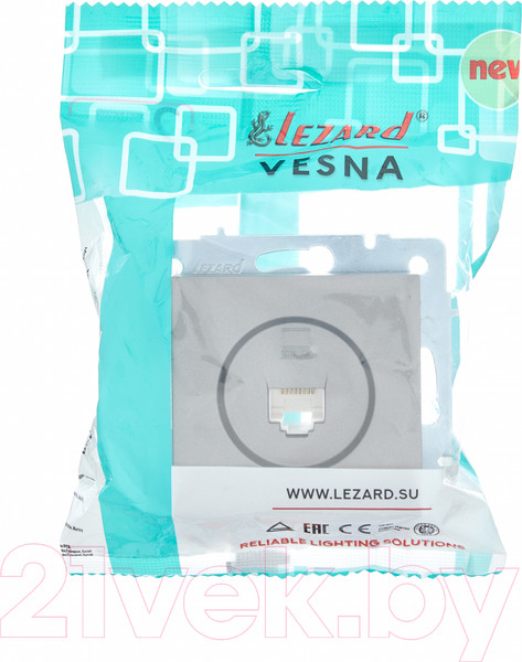 Изображение товара Розетка Lezard Vesna 742-3588-139