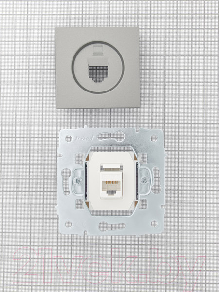 Изображение товара Розетка Lezard Vesna 742-3588-139