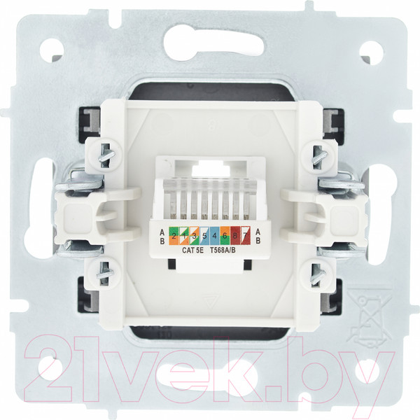 Изображение товара Розетка Lezard Vesna 742-3588-139