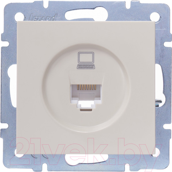 Изображение товара Розетка Lezard Vesna 742-0388-139