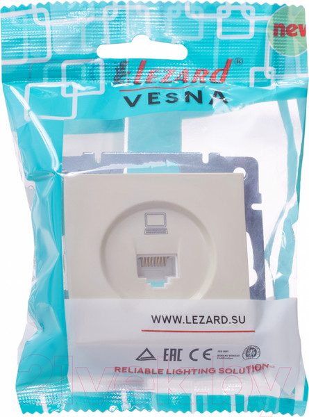 Изображение товара Розетка Lezard Vesna 742-0388-139