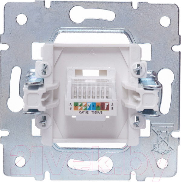 Изображение товара Розетка Lezard Vesna 742-0288-139