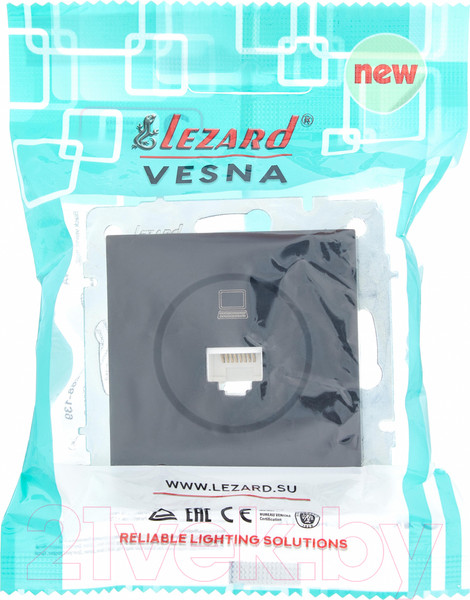 Изображение товара Розетка Lezard Vesna 742-4288-139