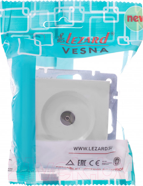 Изображение товара Розетка Lezard Vesna 742-0288-130