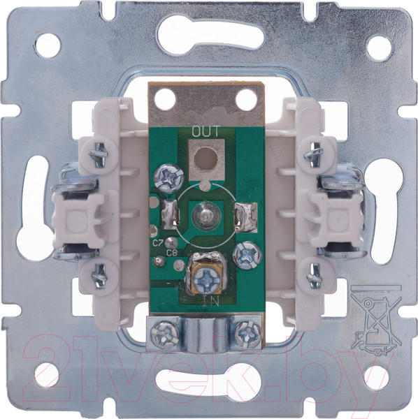 Изображение товара Розетка Lezard Vesna 742-0288-130