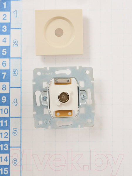 Изображение товара Розетка Lezard Vesna 742-0388-130