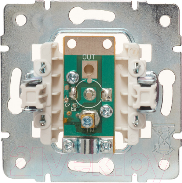 Изображение товара Розетка Lezard Vesna 742-0388-130