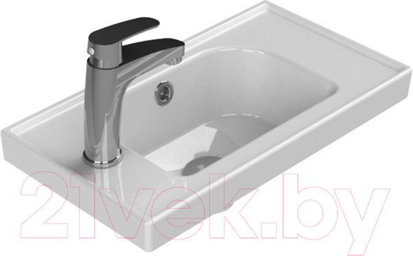 Изображение товара Умывальник CeraStyle City 50 L / VB015F32L00