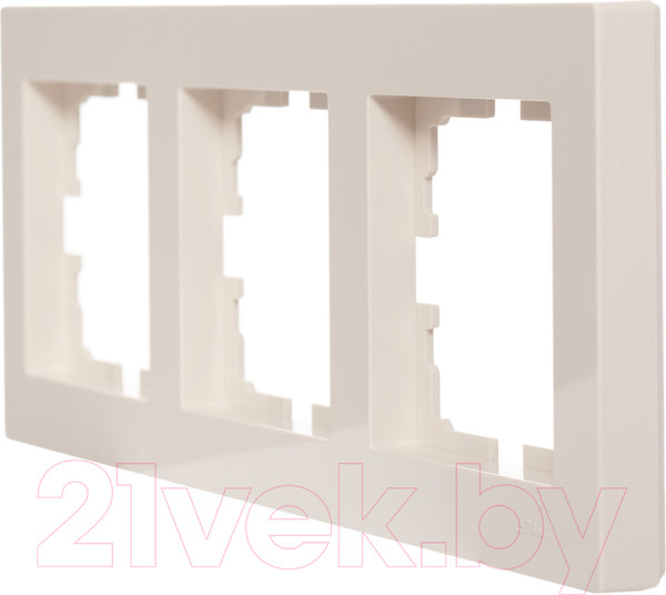 Изображение товара Рамка для выключателей и розеток Lezard Vesna 742-0300-148