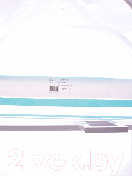 Изображение товара Рамка для выключателей и розеток Lezard Vesna 742-0200-150