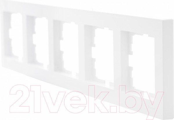 Изображение товара Рамка для выключателей и розеток Lezard Vesna 742-0200-150