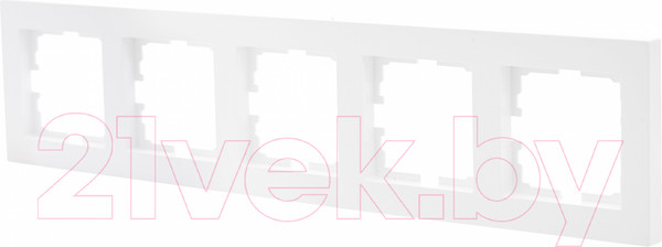 Изображение товара Рамка для выключателей и розеток Lezard Vesna 742-0200-150