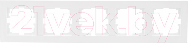 Изображение товара Рамка для выключателей и розеток Lezard Vesna 742-0200-150