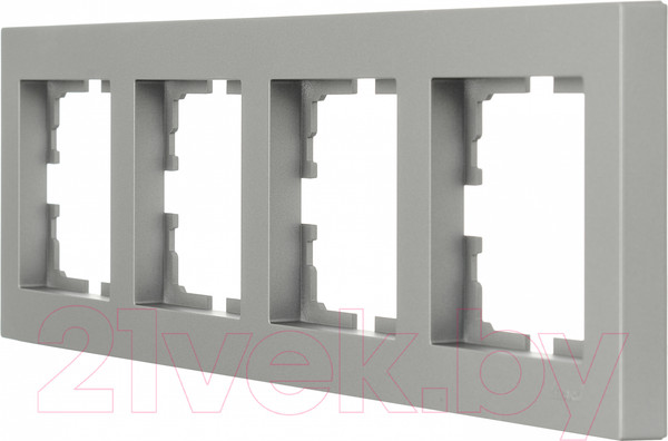 Изображение товара Рамка для выключателей и розеток Lezard Vesna 742-3500-149