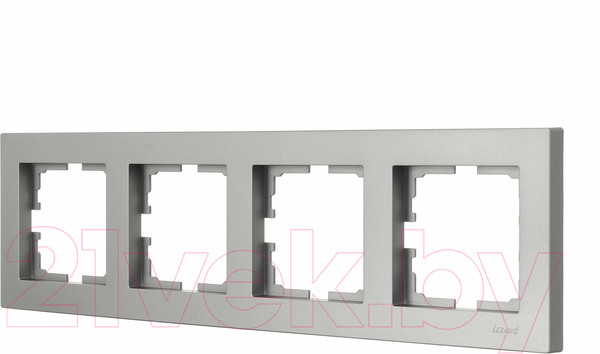 Изображение товара Рамка для выключателей и розеток Lezard Vesna 742-3500-149