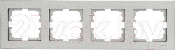 Изображение товара Рамка для выключателей и розеток Lezard Vesna 742-3500-149