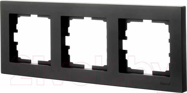Изображение товара Рамка для выключателей и розеток Lezard Vesna 742-4200-148