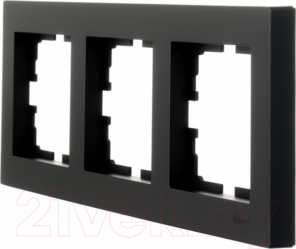 Изображение товара Рамка для выключателей и розеток Lezard Vesna 742-4200-148
