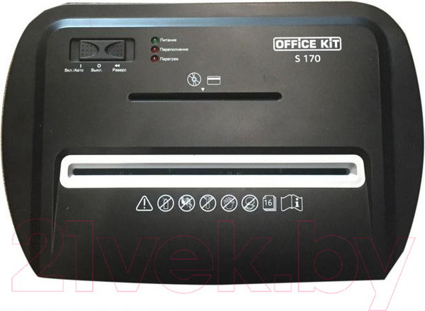 Изображение товара Шредер Office Kit S170 3.9x38 / OK03938S170