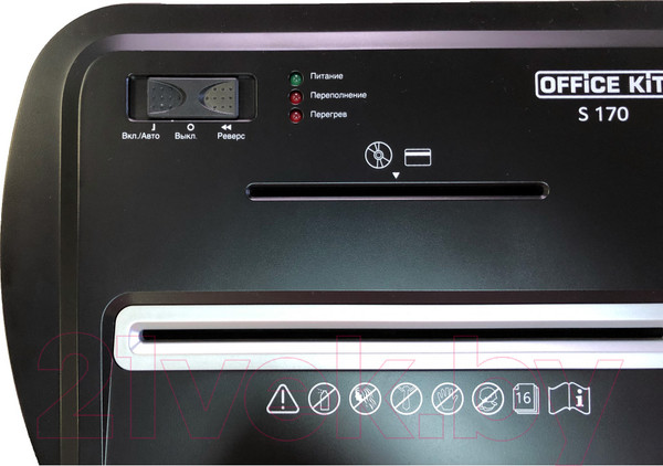 Изображение товара Шредер Office Kit S170 3.9x38 / OK03938S170