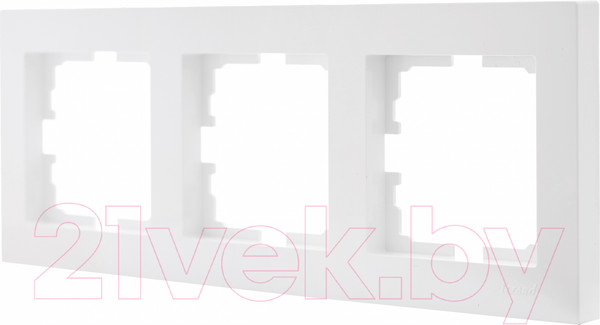 Изображение товара Рамка для выключателей и розеток Lezard Vesna 742-0200-148