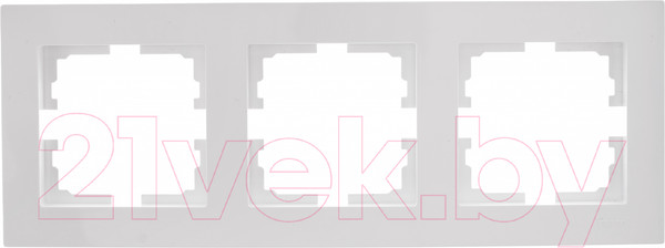 Изображение товара Рамка для выключателей и розеток Lezard Vesna 742-0200-148