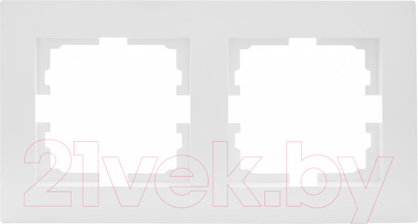 Изображение товара Рамка для выключателей и розеток Lezard Vesna 742-0200-147