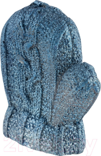 Изображение товара Свеча Волшебная страна Варежка / 008335 (синий)