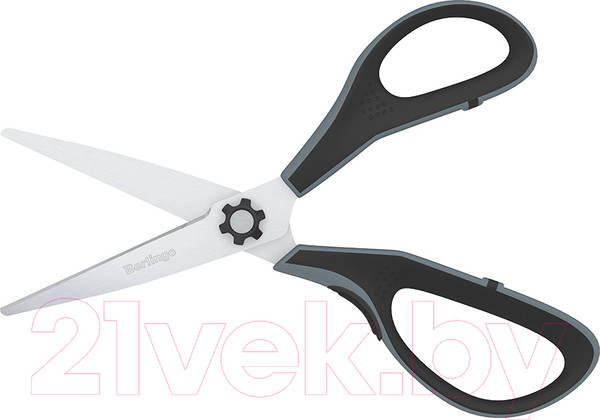 Изображение товара Ножницы канцелярские Berlingo Easycut 350 / DNn_13035_c (серый)