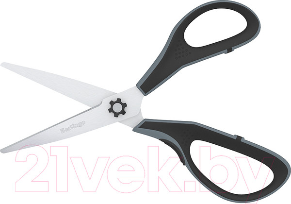Изображение товара Ножницы канцелярские Berlingo Easycut 350 / DNn_21035_c (серый)