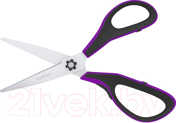 Изображение товара Ножницы канцелярские Berlingo Easycut 350 / DNn_21035_a (сиреневый)