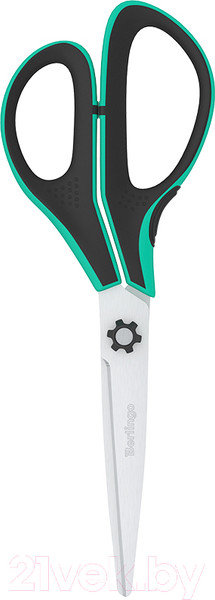 Изображение товара Ножницы канцелярские Berlingo Easycut 350 / DNn_23035_b (бирюзовый)