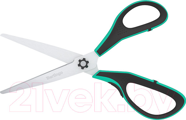 Изображение товара Ножницы канцелярские Berlingo Easycut 350 / DNn_23035_b (бирюзовый)